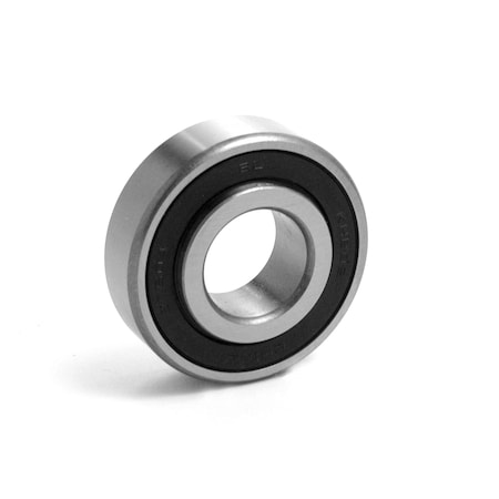 Tritan Felt Seal Bearing, 1 Shield, 1 Felt Rubber Seal, 17mm Bore Dia., 40mm Outside Dia., 0.472-in. W 87503
